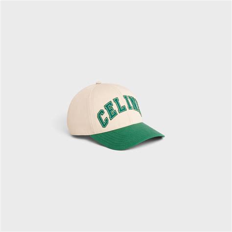 celine cream cap|Celine hat women.